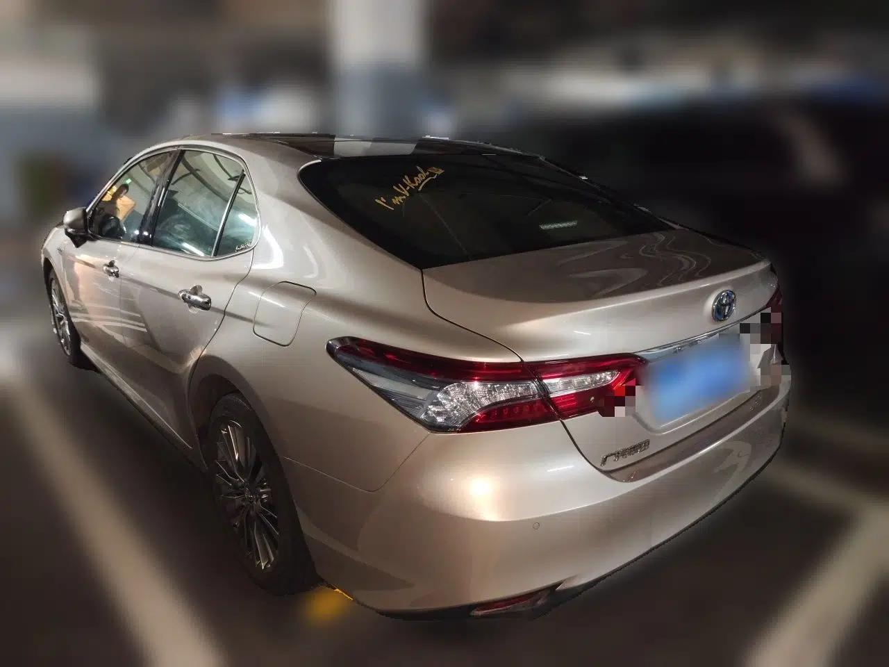 Toyota Camry 2019 Revised Version 2.5G Luxury Edition — миниатюра 4