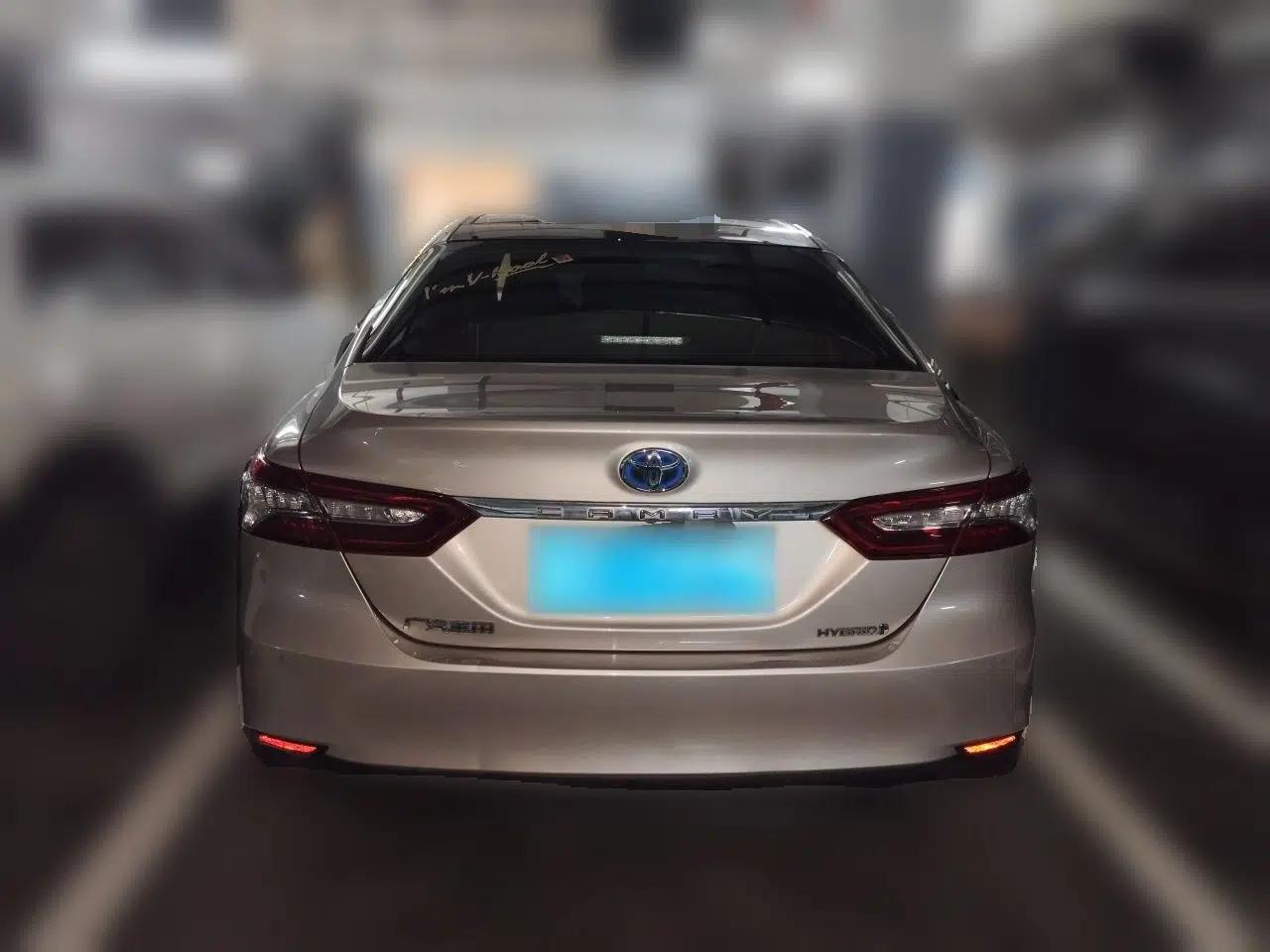Toyota Camry 2019 Revised Version 2.5G Luxury Edition — миниатюра 5