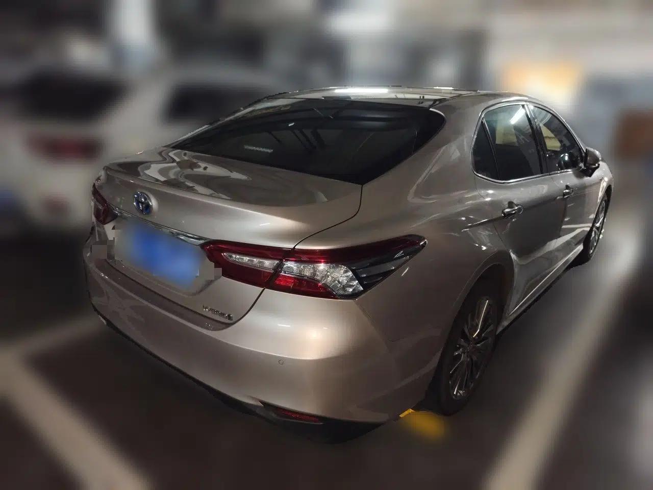 Toyota Camry 2019 Revised Version 2.5G Luxury Edition — миниатюра 6