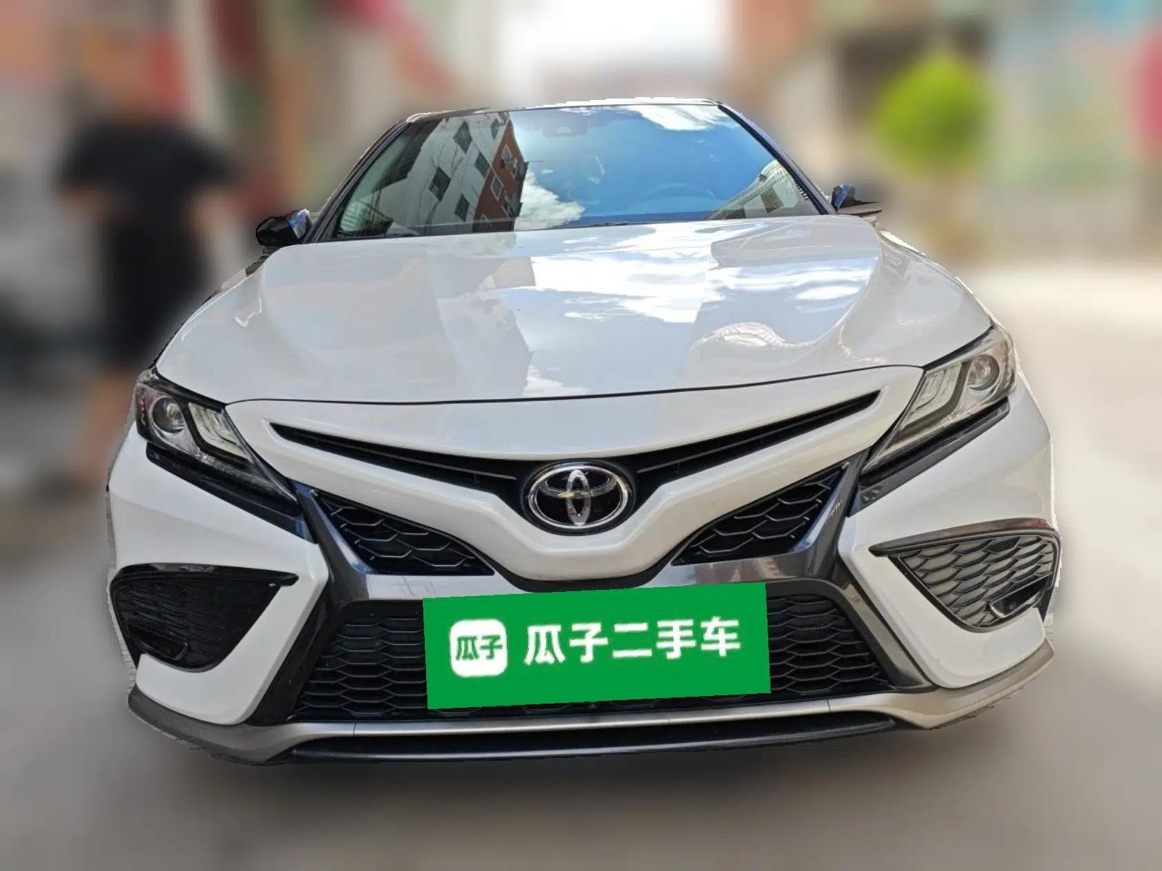 Toyota Camry 2021 2.5S Fēngshàng Edition — миниатюра 2