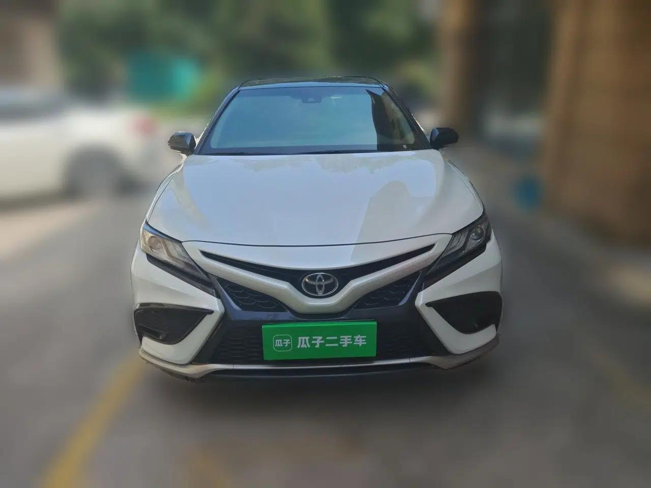 Toyota Camry 2023 2.0S Knight Edition — миниатюра 2