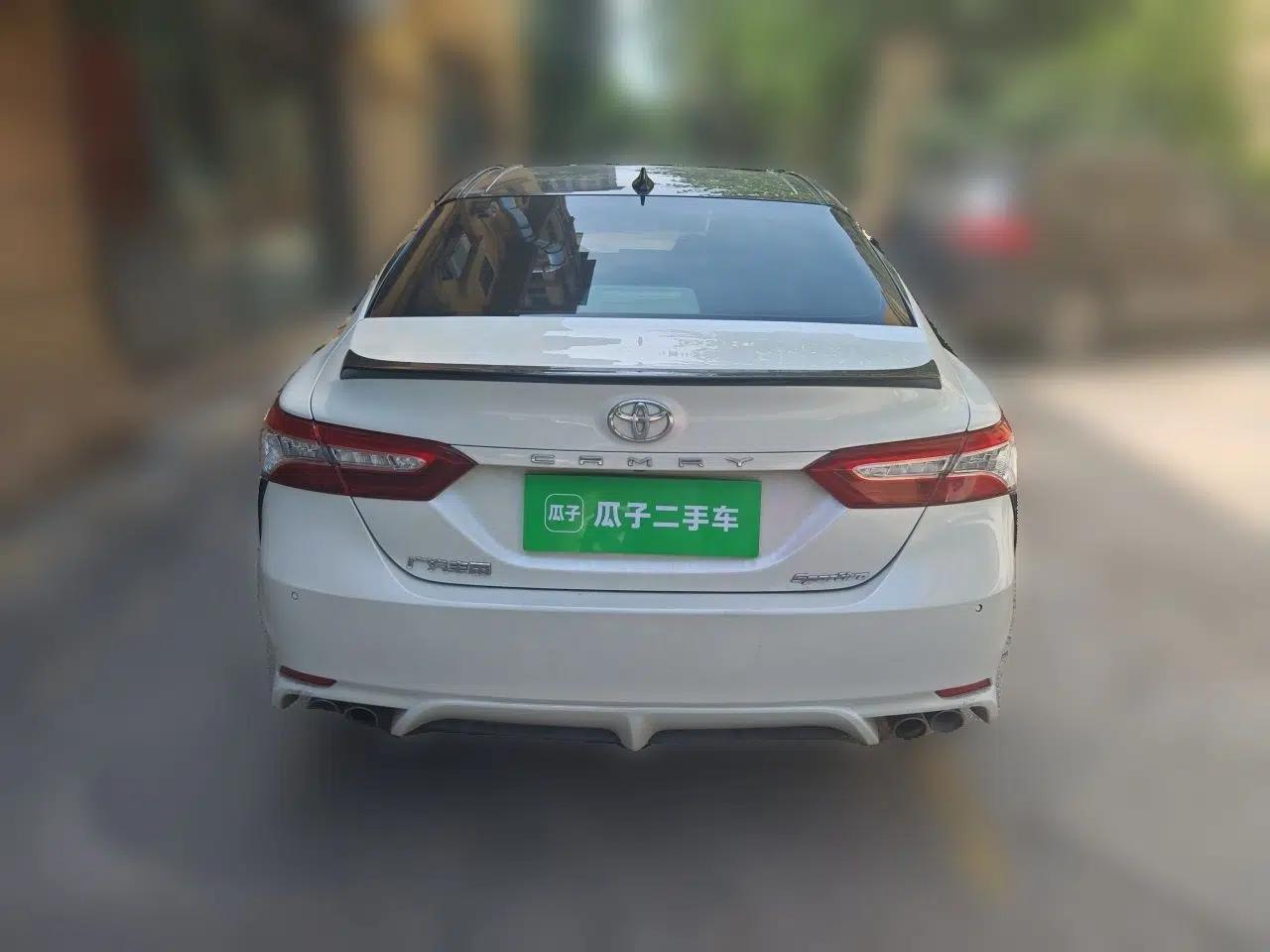 Toyota Camry 2023 2.0S Knight Edition — миниатюра 5
