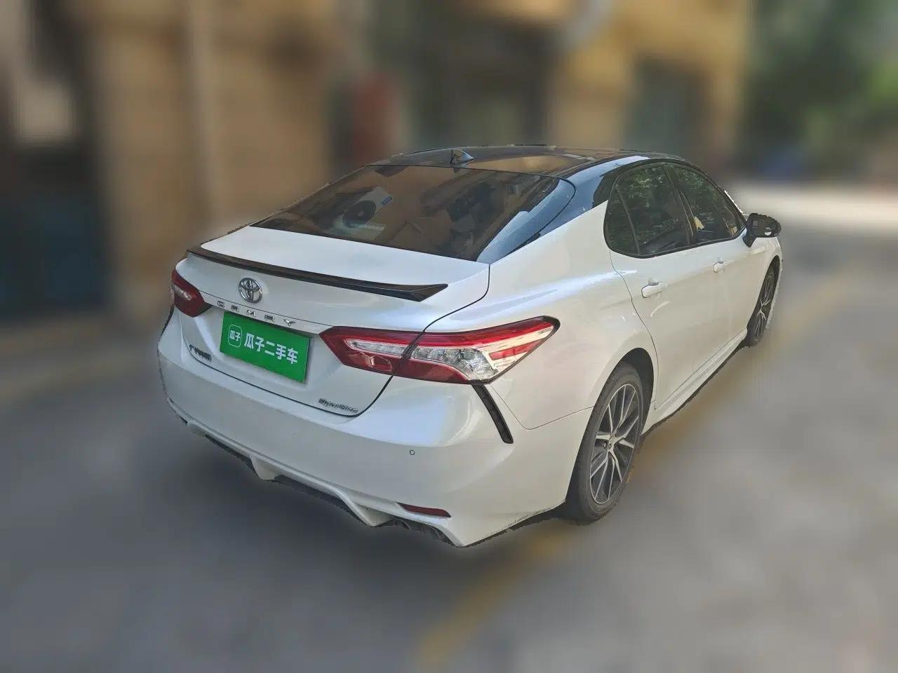 Toyota Camry 2023 2.0S Knight Edition — миниатюра 6