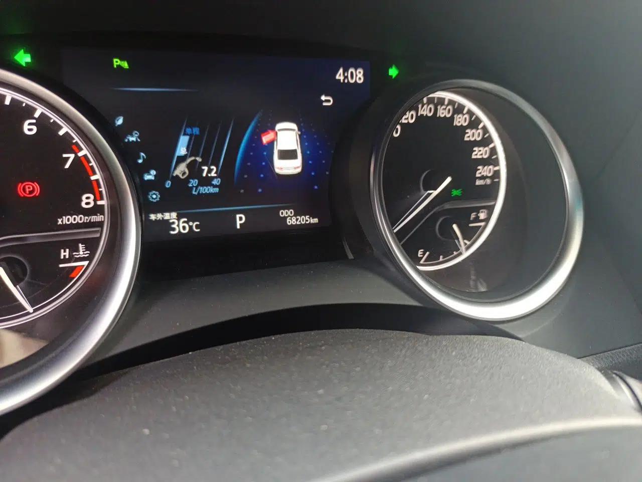 Toyota Camry 2019 Revised Version 2.0G Luxury Edition — миниатюра 12