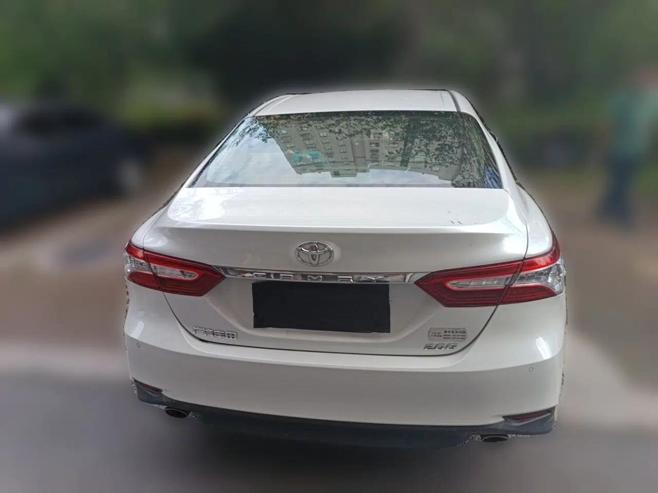 Toyota Camry 2019 Revised Version 2.0G Luxury Edition — миниатюра 5