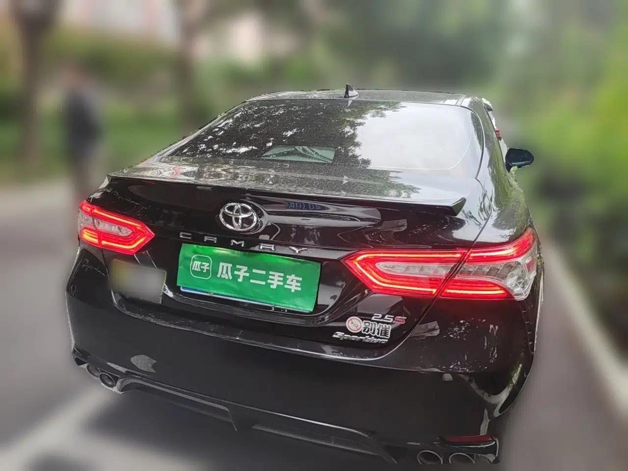 Toyota Camry 2021 2.5S Fēngshàng Edition — миниатюра 5