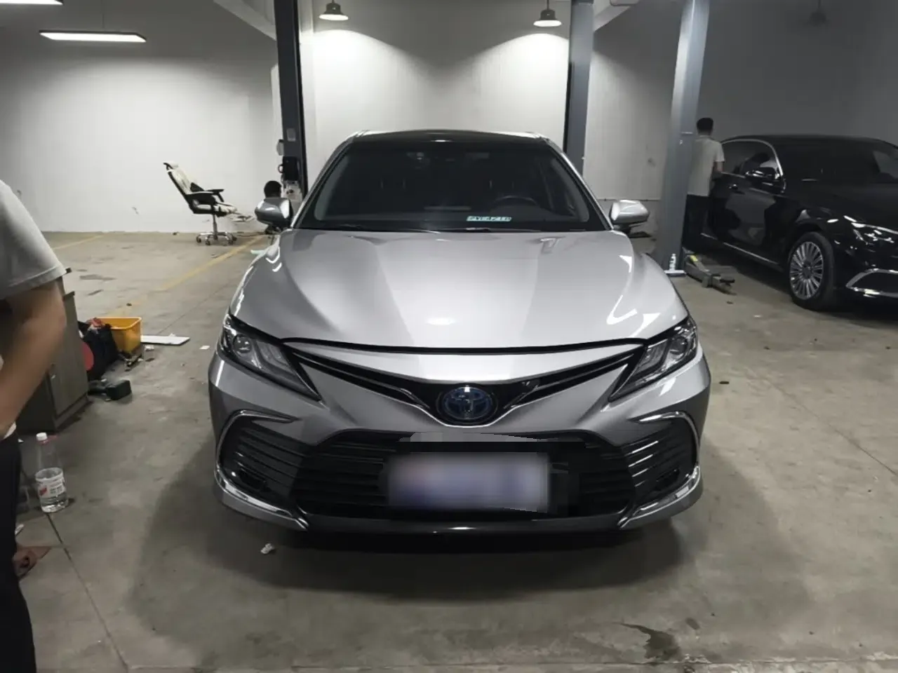 Toyota Camry 2021 Dual-Motor 2.5HG Luxury Edition — миниатюра 2