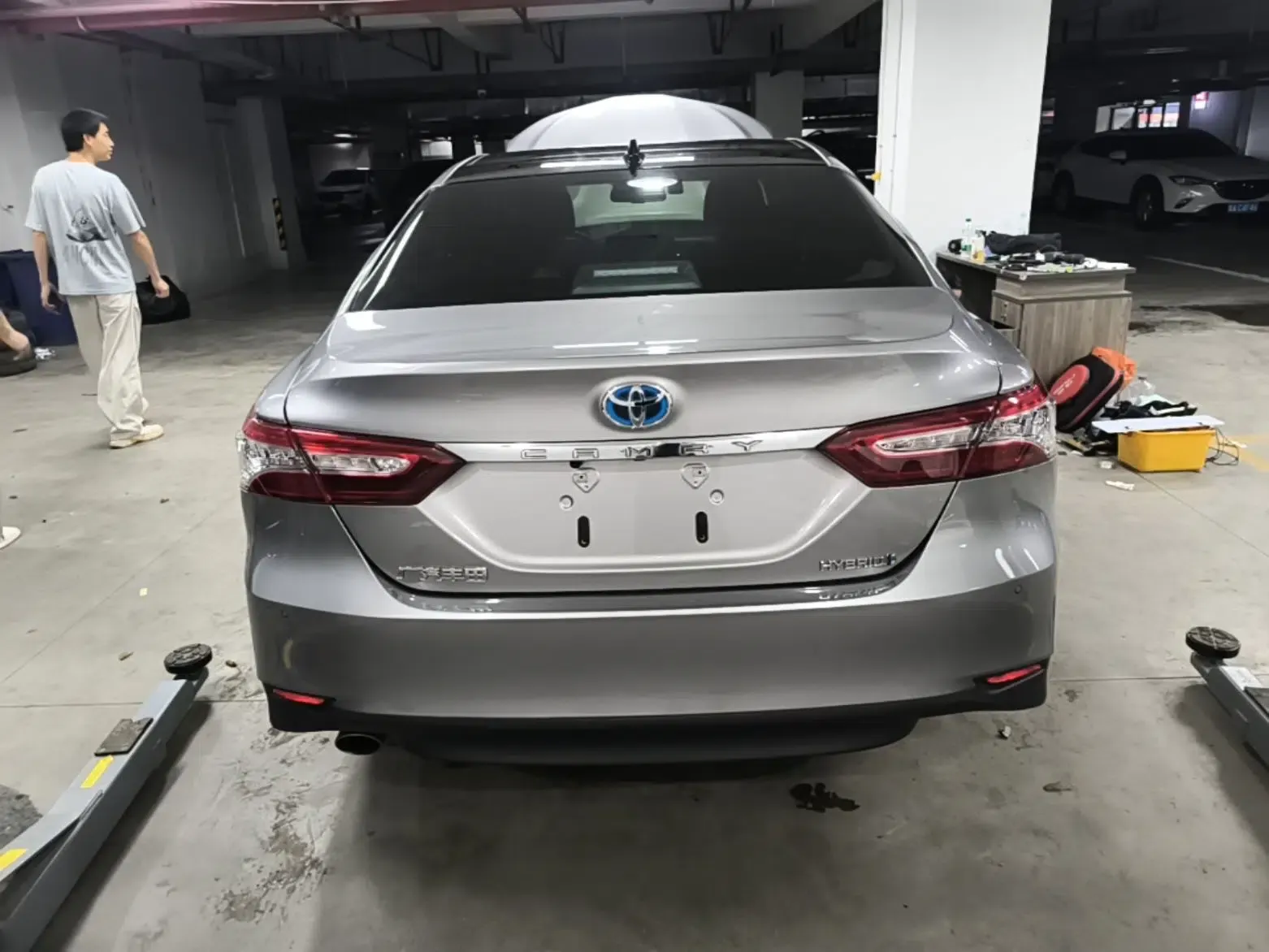 Toyota Camry 2021 Dual-Motor 2.5HG Luxury Edition — миниатюра 5
