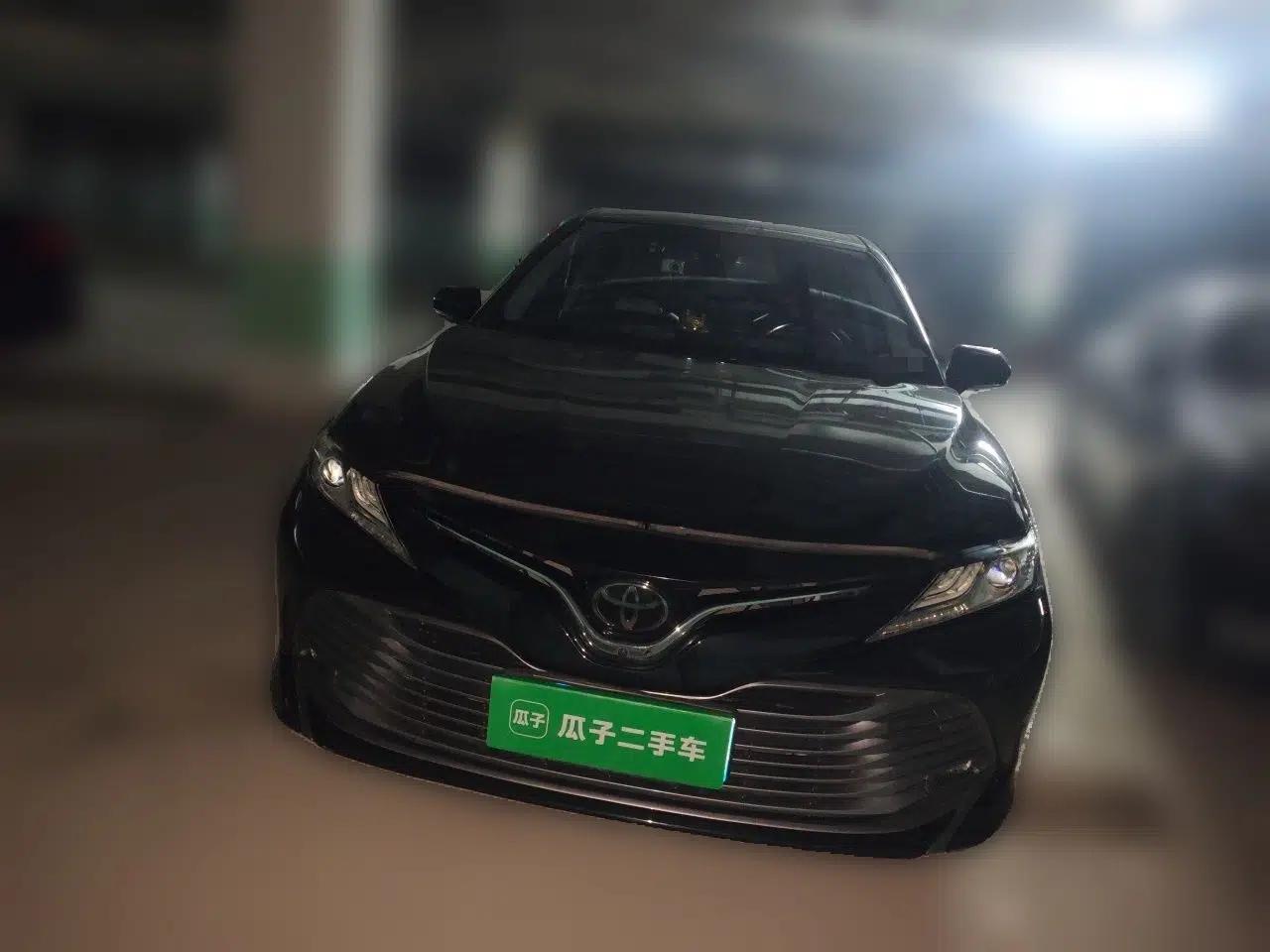 Toyota Camry 2019 2.5G Luxury Edition China VI Standard — миниатюра 2