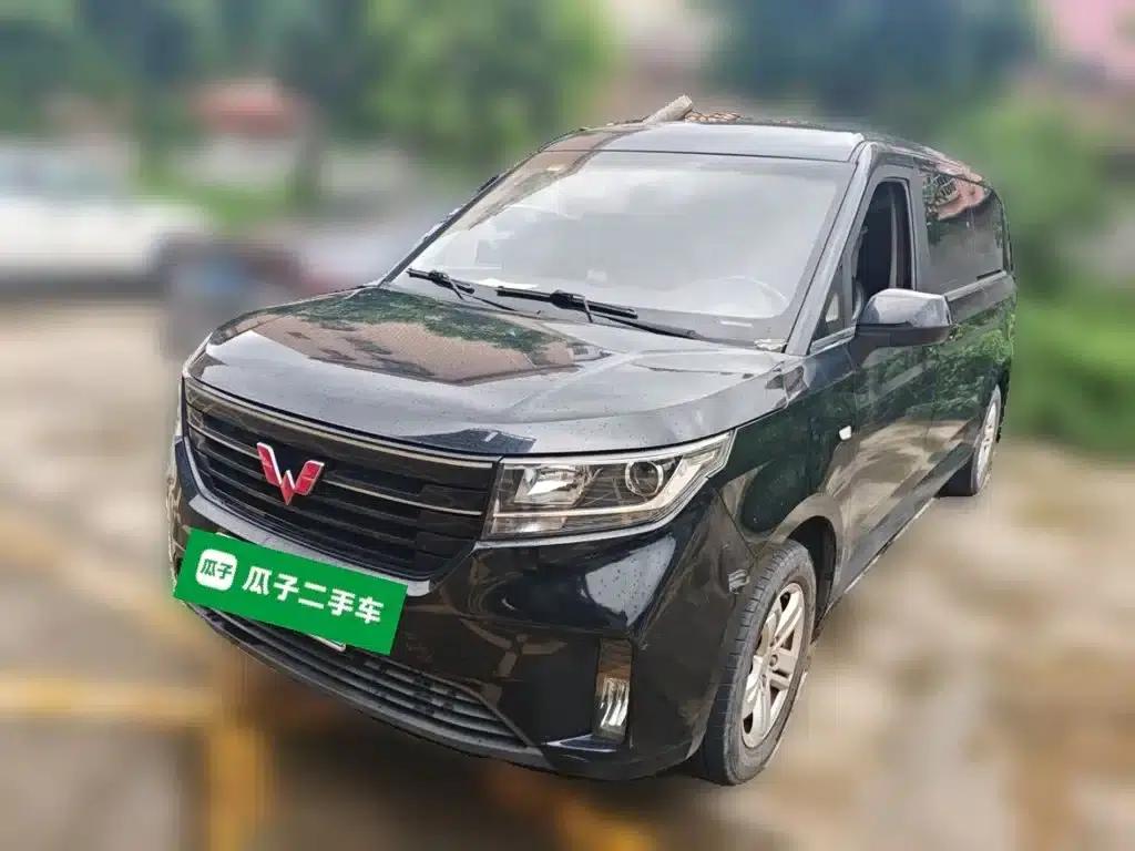 Wuling Journey 2021 1.5T Manual Deluxe Edition — миниатюра 2