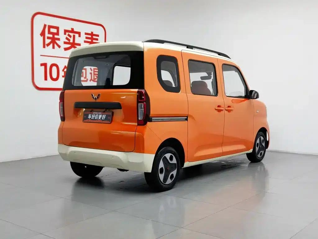 Wuling Sunshine New Energy 2025 Model, 201km/h Comfort Edition — миниатюра 2