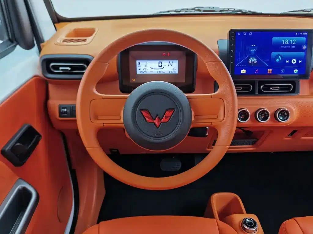 Wuling Sunshine New Energy 2025 Model, 201km/h Comfort Edition — миниатюра 11