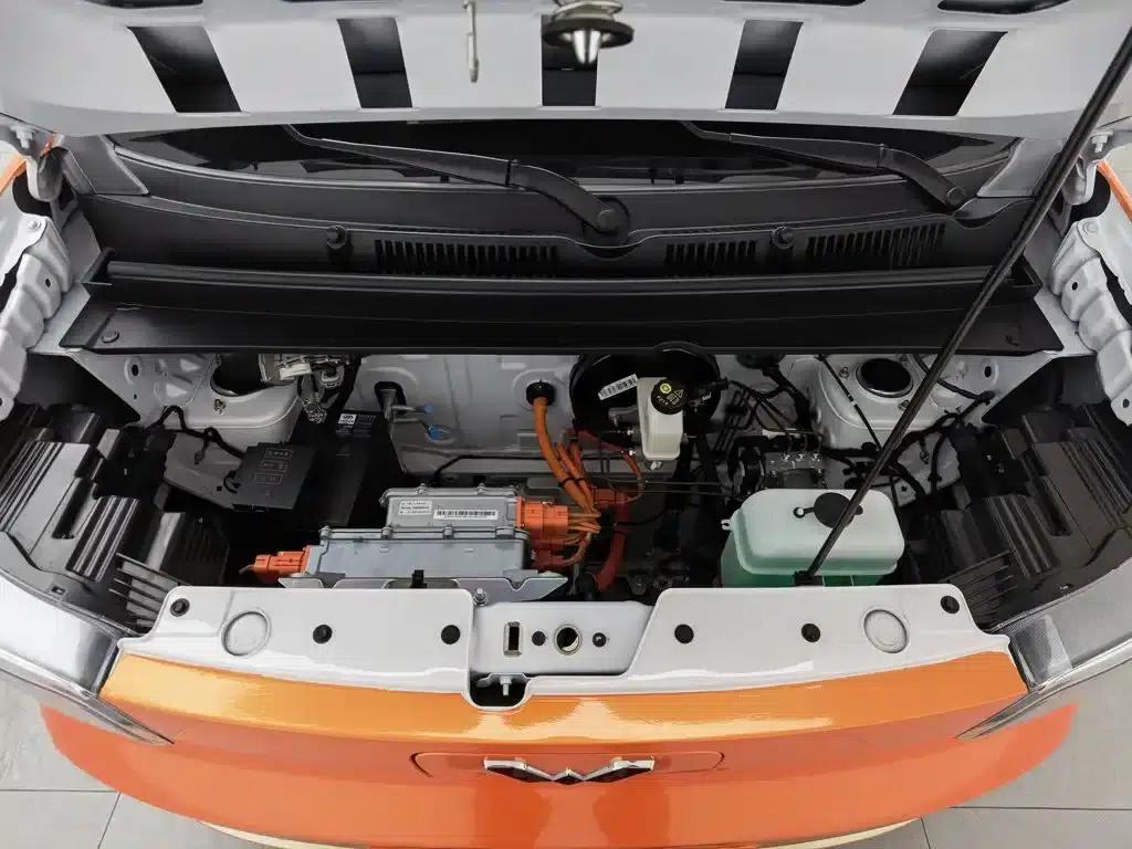 Wuling Sunshine New Energy 2025 Model, 201km/h Comfort Edition — миниатюра 6