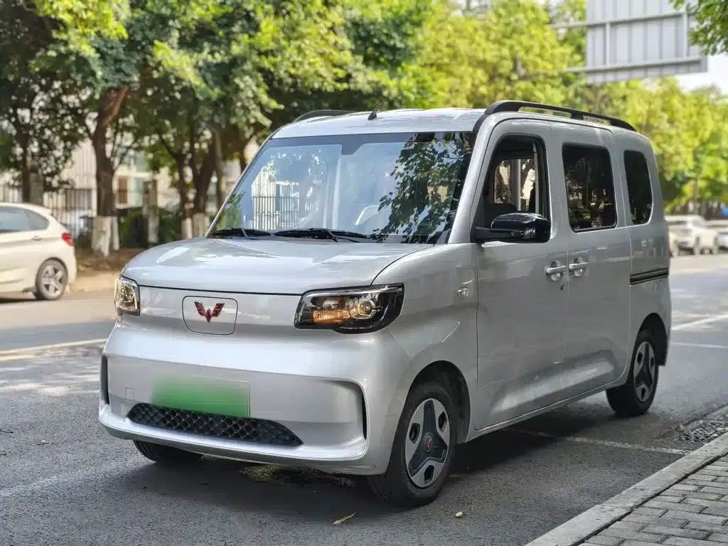 Wuling Sunshine New Energy 2025 Model, 201km/h Comfort Edition — миниатюра 2