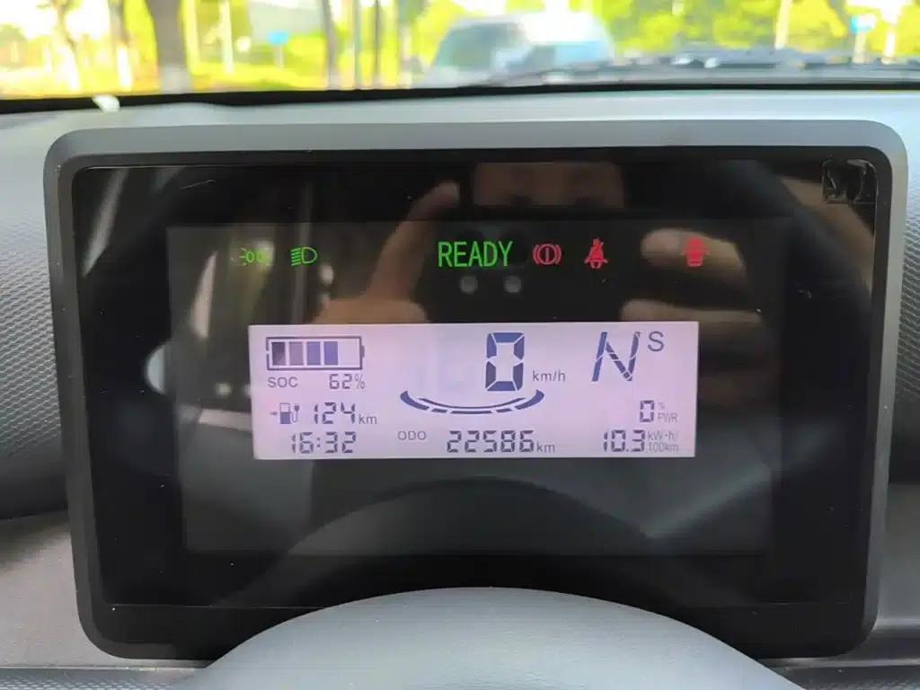 Wuling Sunshine New Energy 2025 Model, 201km/h Comfort Edition — миниатюра 12