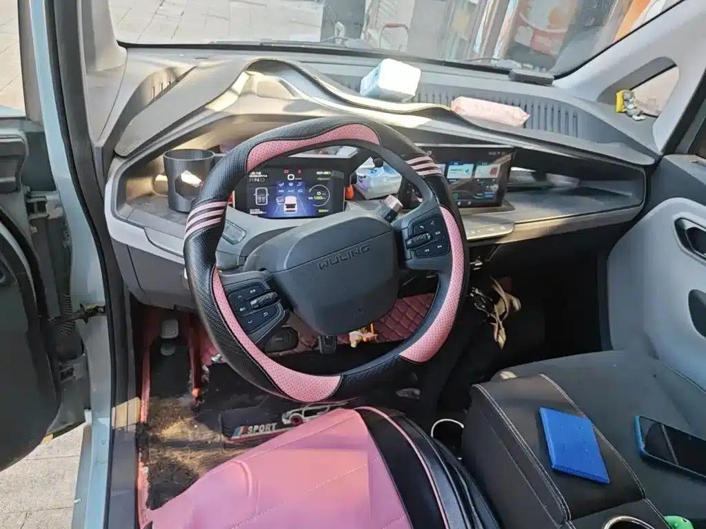 Wuling NanoEV 2021 Fun Edition - High Power Version — миниатюра 11