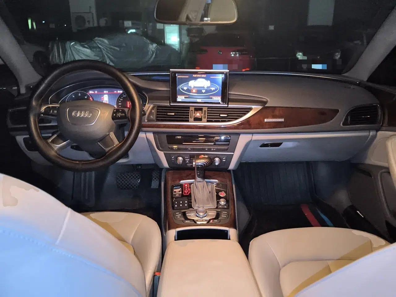 Audi A6L 2014 30 FSI Luxury Model — миниатюра 9