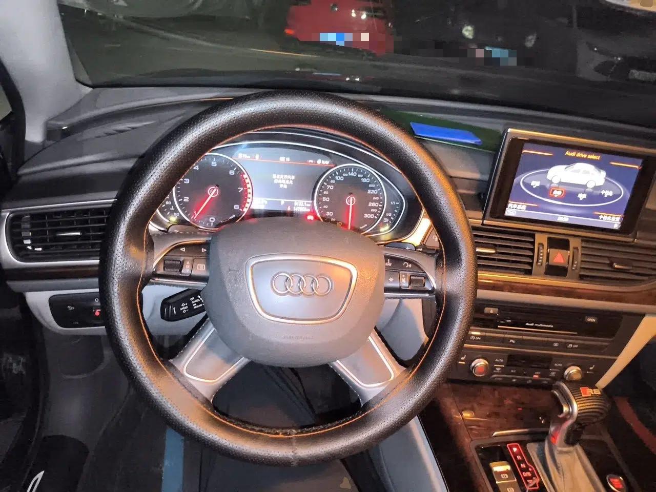Audi A6L 2014 30 FSI Luxury Model — миниатюра 10