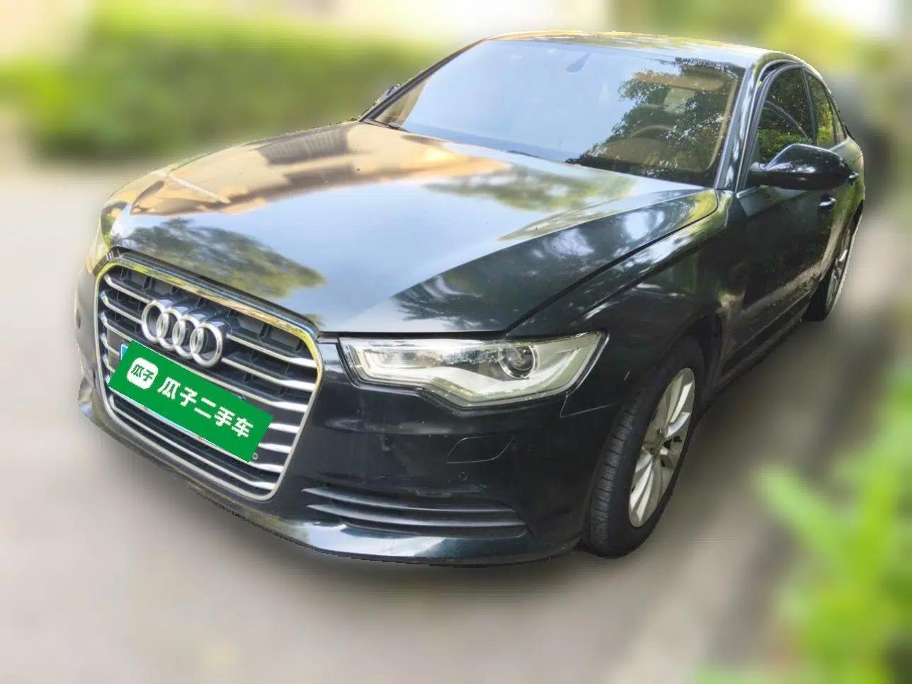 Audi A6L 2012 TFSI Comfort Model — миниатюра 1