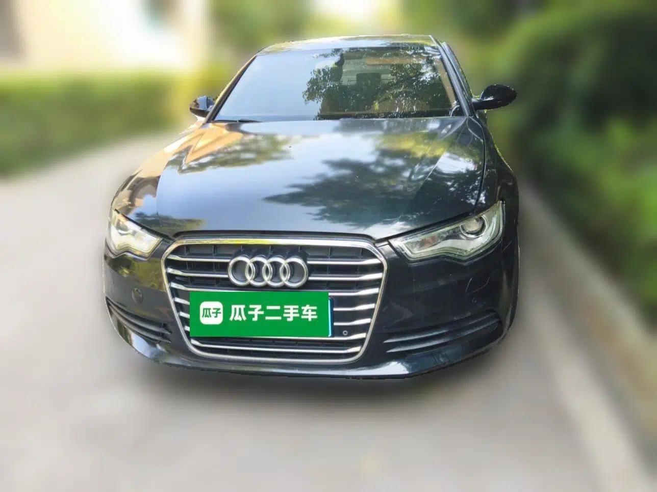 Audi A6L 2012 TFSI Comfort Model — миниатюра 2
