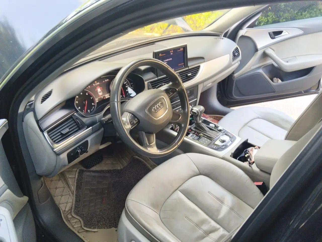 Audi A6L 2012 TFSI Comfort Model — миниатюра 16