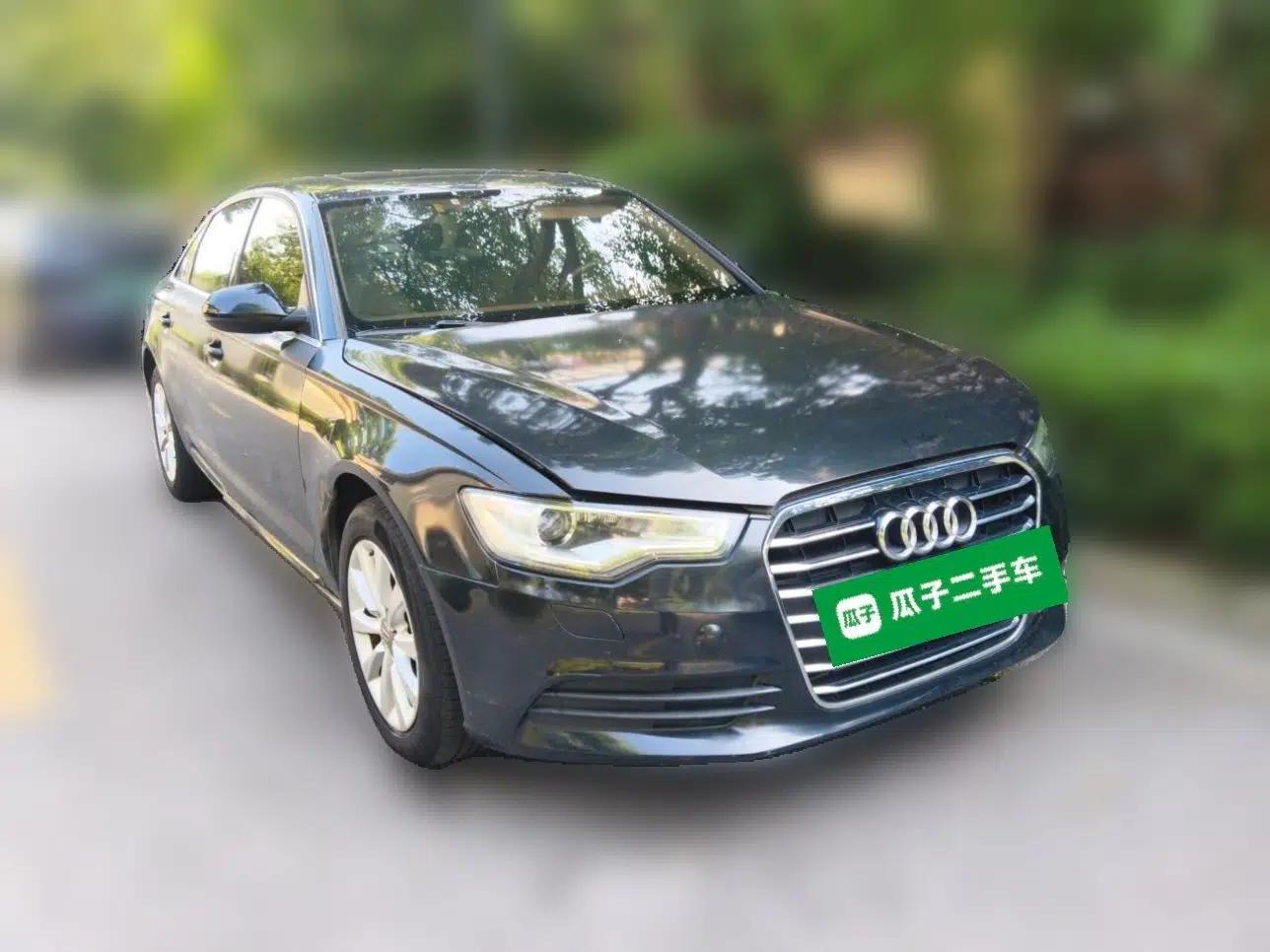 Audi A6L 2012 TFSI Comfort Model — миниатюра 3