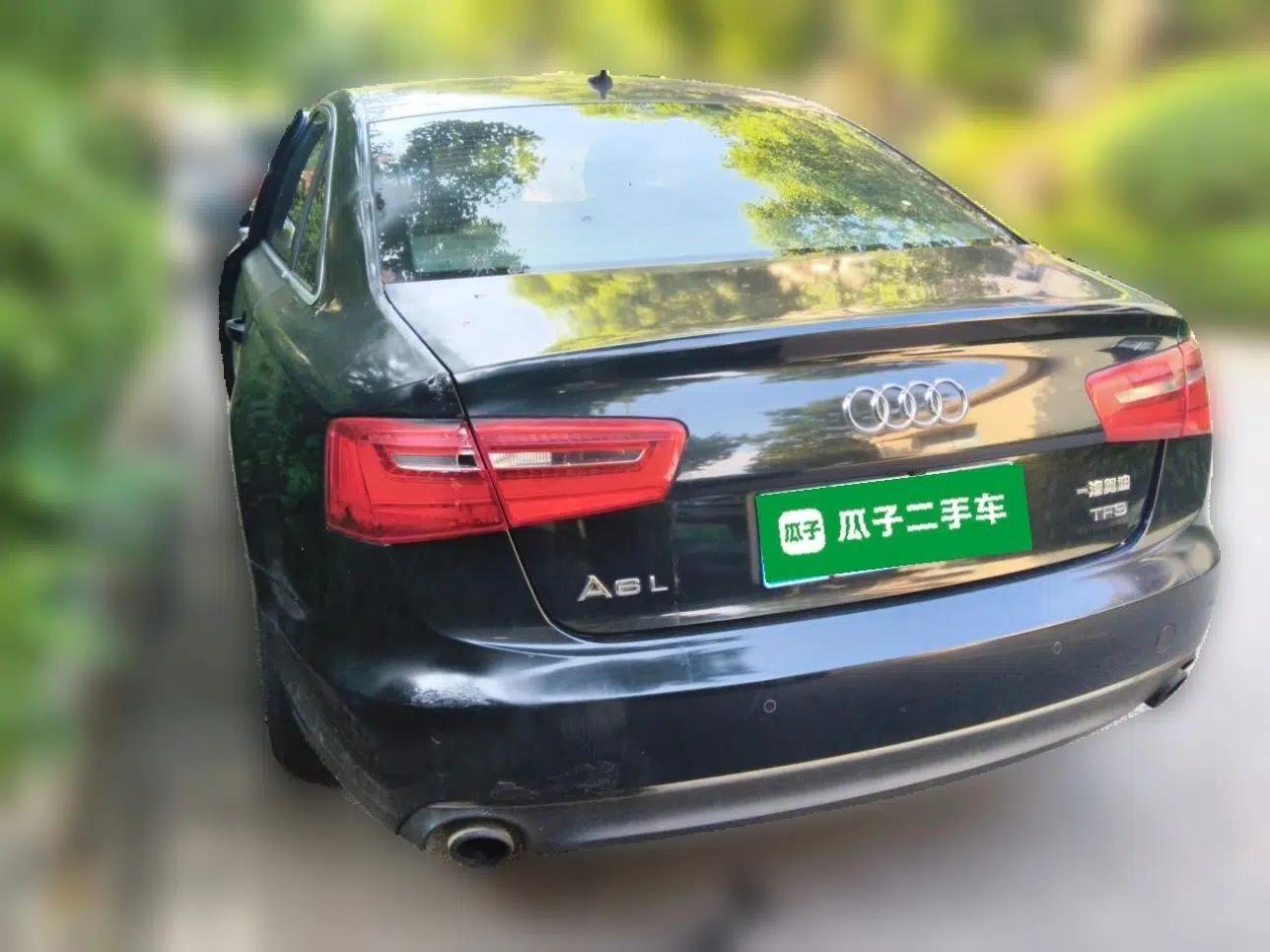 Audi A6L 2012 TFSI Comfort Model — миниатюра 4