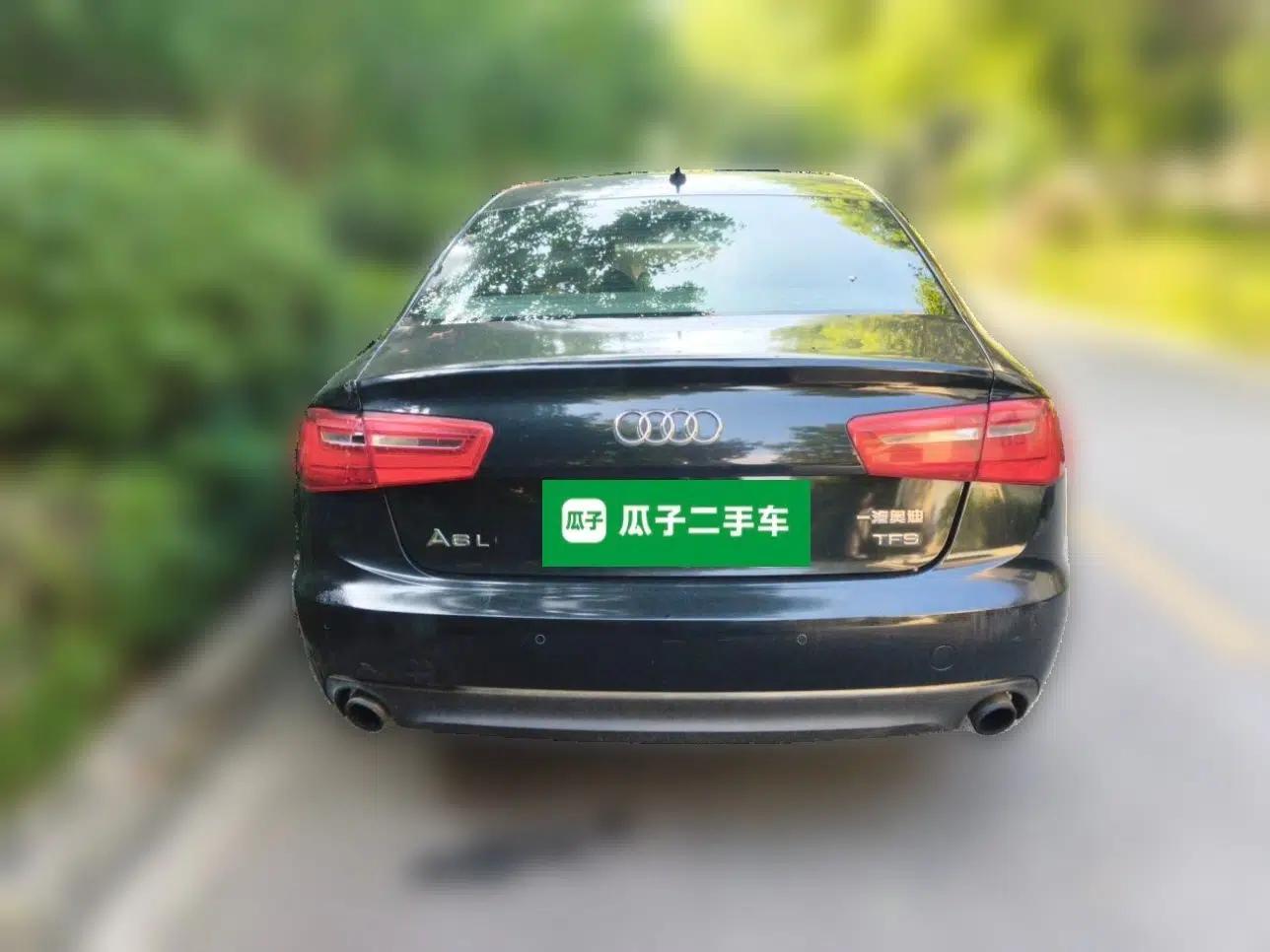 Audi A6L 2012 TFSI Comfort Model — миниатюра 5