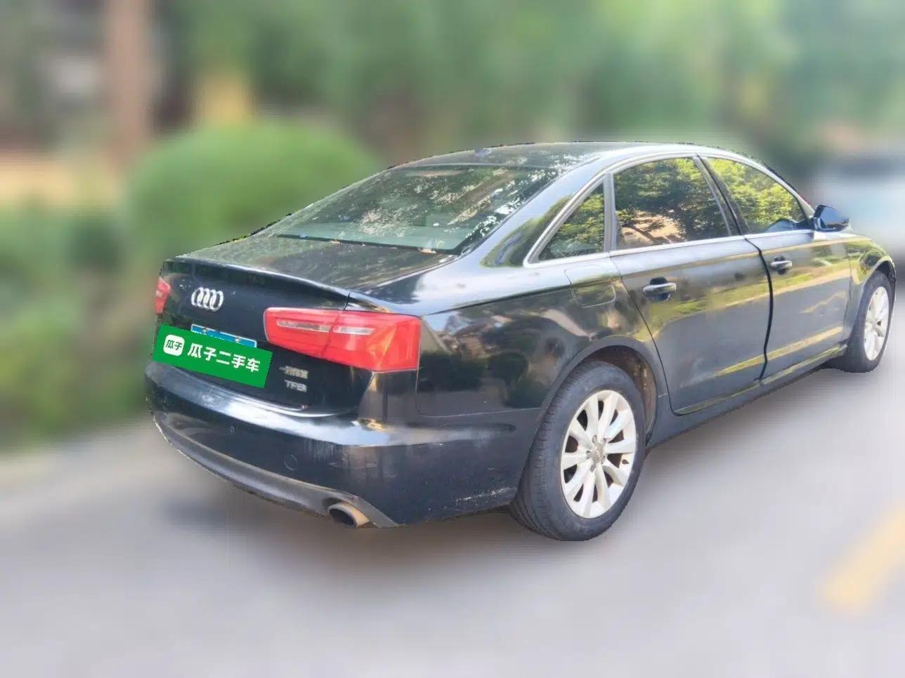 Audi A6L 2012 TFSI Comfort Model — миниатюра 6