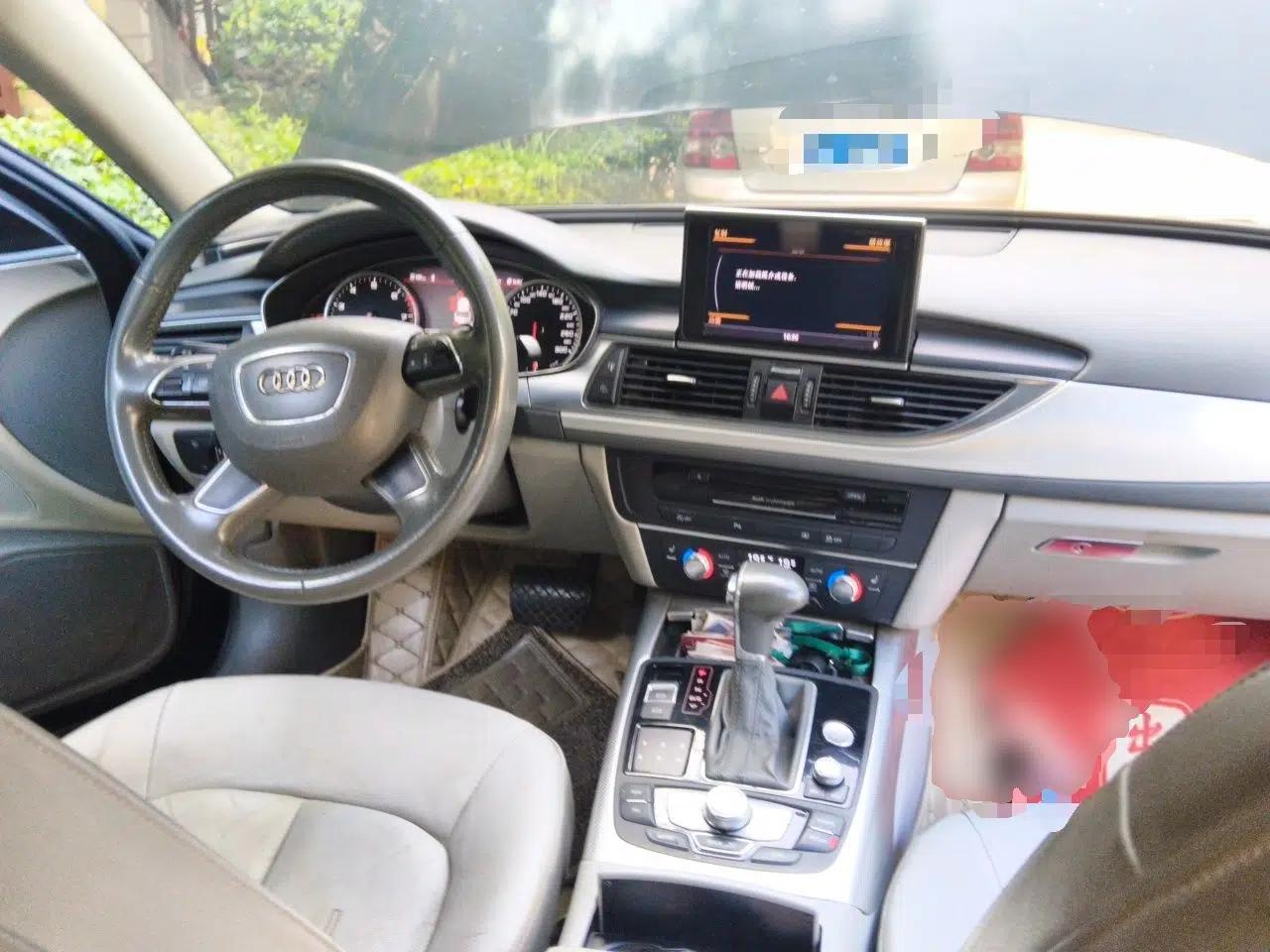 Audi A6L 2012 TFSI Comfort Model — миниатюра 9