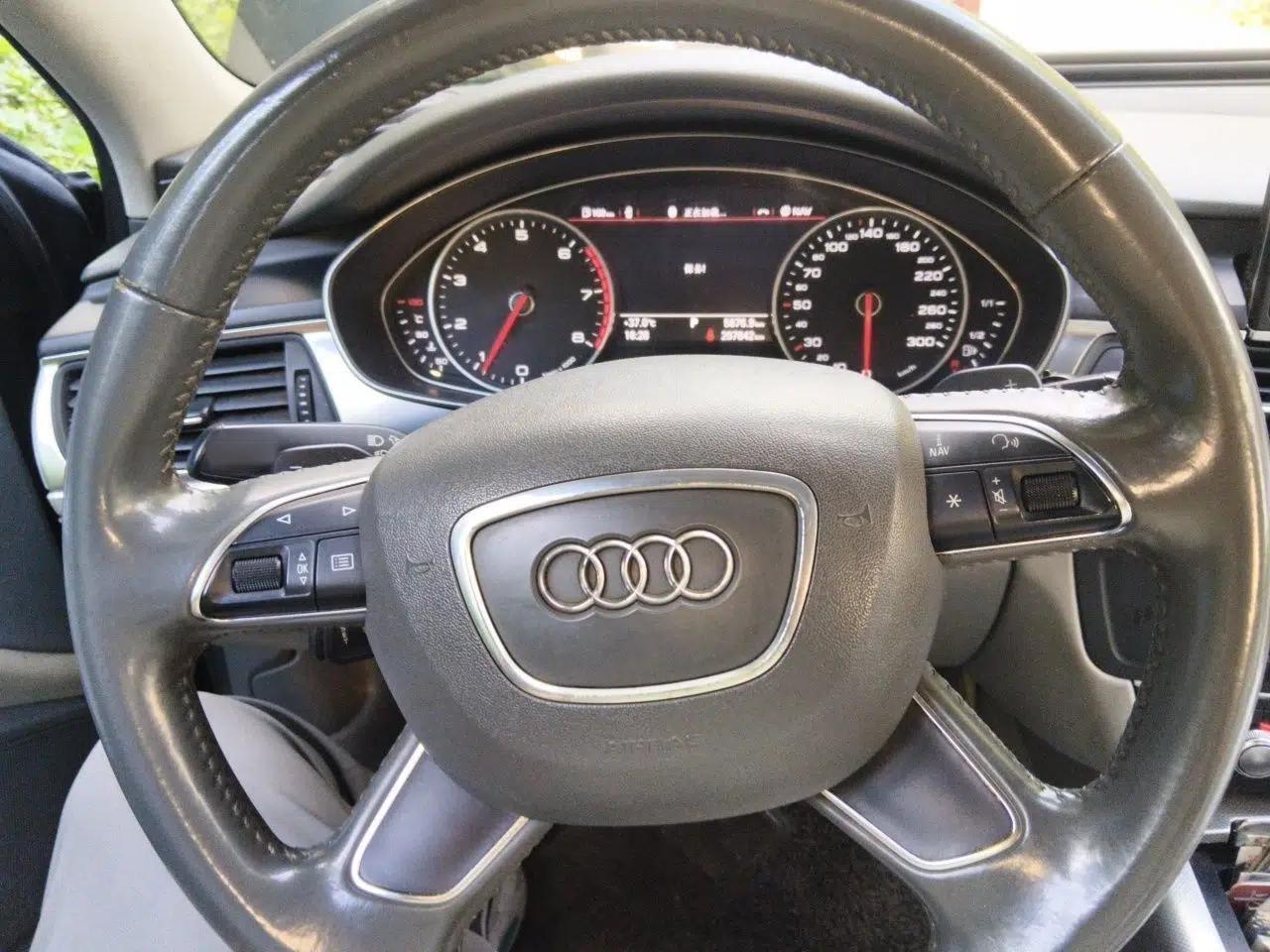 Audi A6L 2012 TFSI Comfort Model — миниатюра 10
