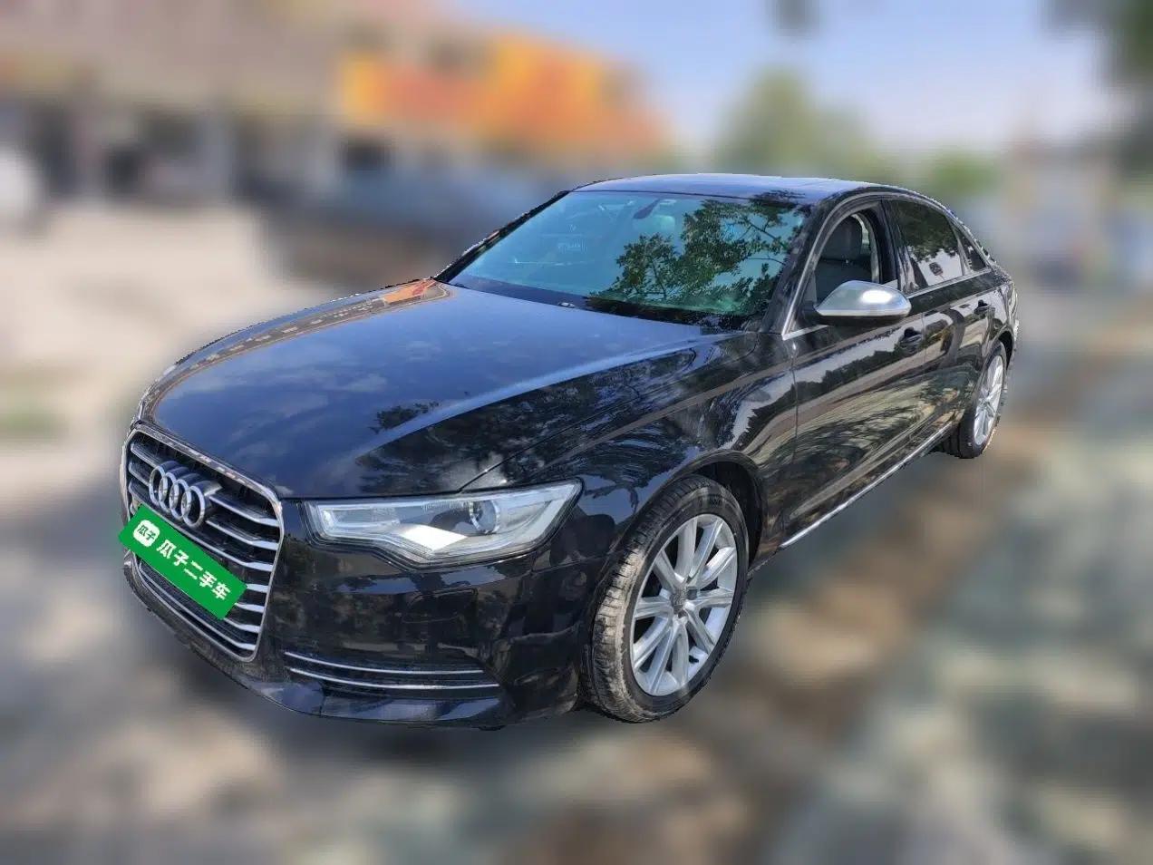 Audi A6L 2012 35 FSI Comfort Model — миниатюра 1