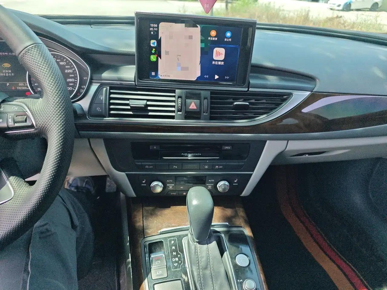 Audi A6L 2012 35 FSI Comfort Model — миниатюра 13