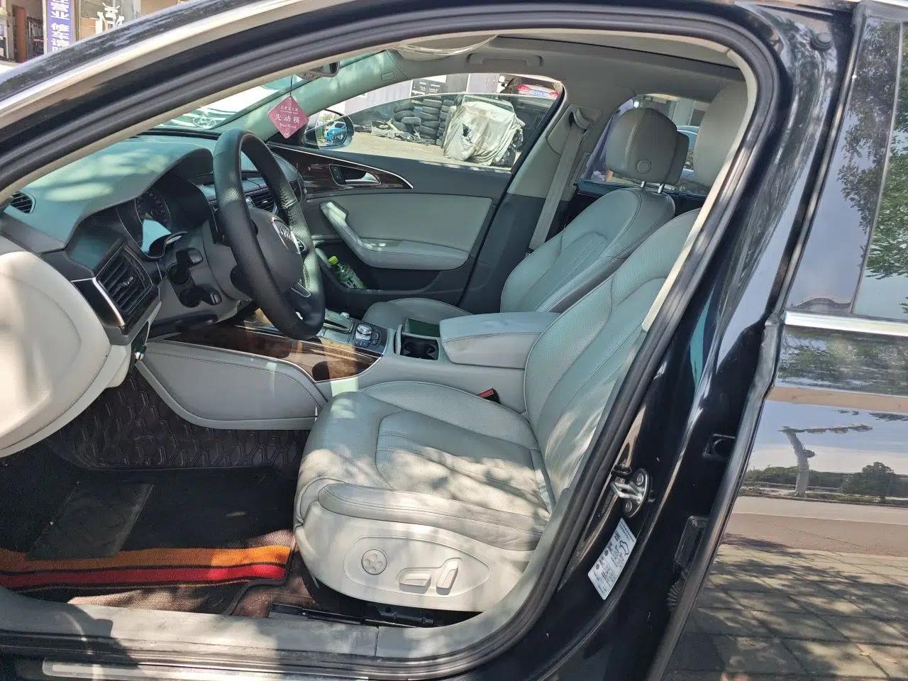 Audi A6L 2012 35 FSI Comfort Model — миниатюра 15