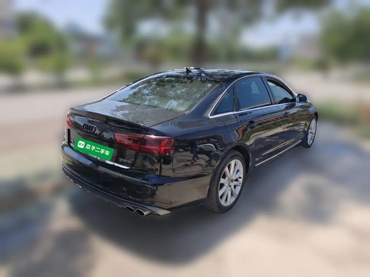 Audi A6L 2012 35 FSI Comfort Model — миниатюра 6