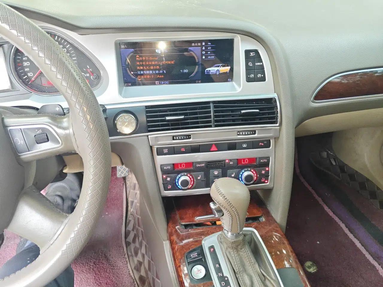 Audi A6L 2011 2.8 FSI Comfort Model — миниатюра 13