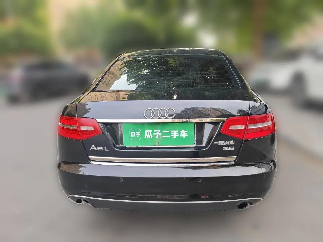 Audi A6L 2011 2.8 FSI Comfort Model — миниатюра 5