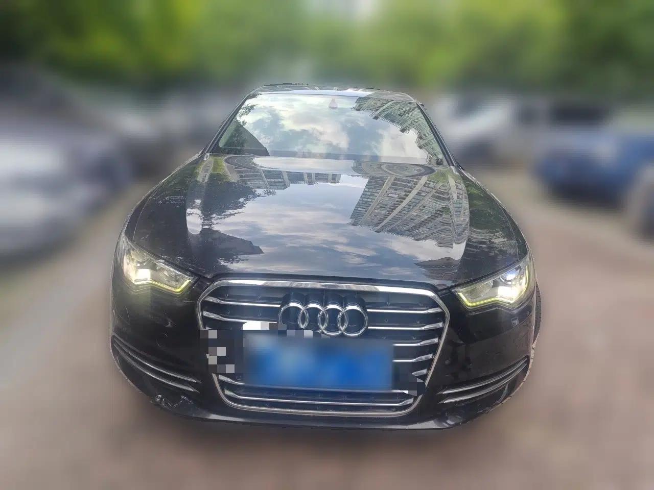 Audi A6L 2012 30 FSI Comfort Model — миниатюра 2