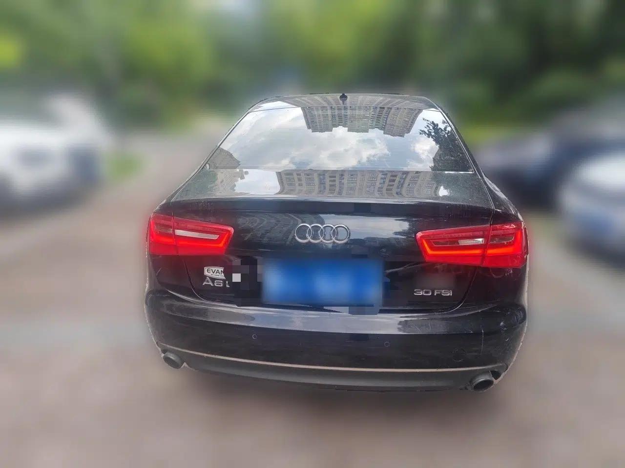 Audi A6L 2012 30 FSI Comfort Model — миниатюра 5