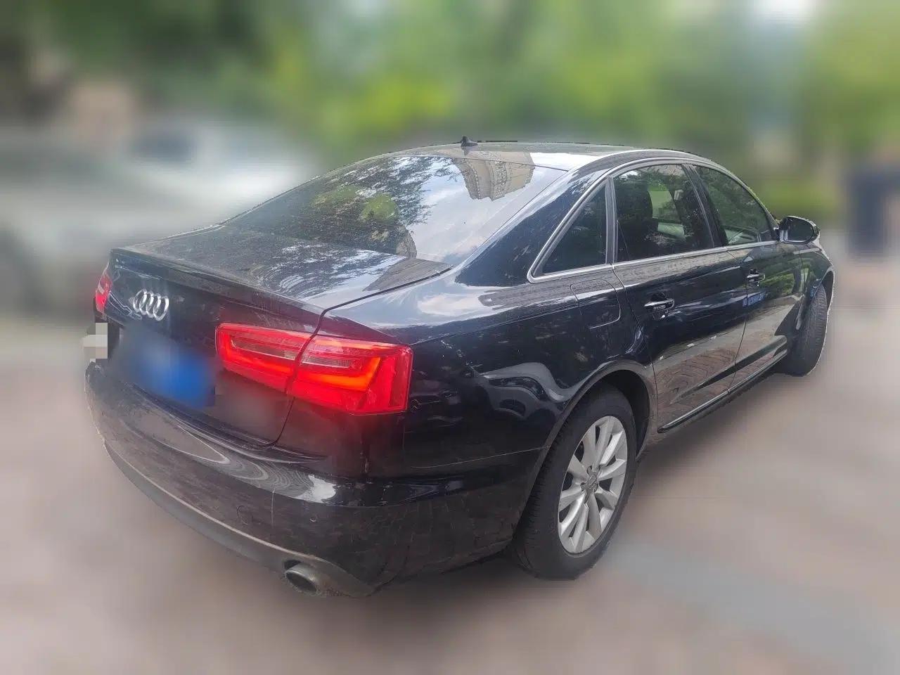 Audi A6L 2012 30 FSI Comfort Model — миниатюра 6