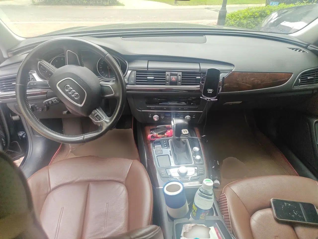 Audi A6L 2012 30 FSI Comfort Model — миниатюра 9