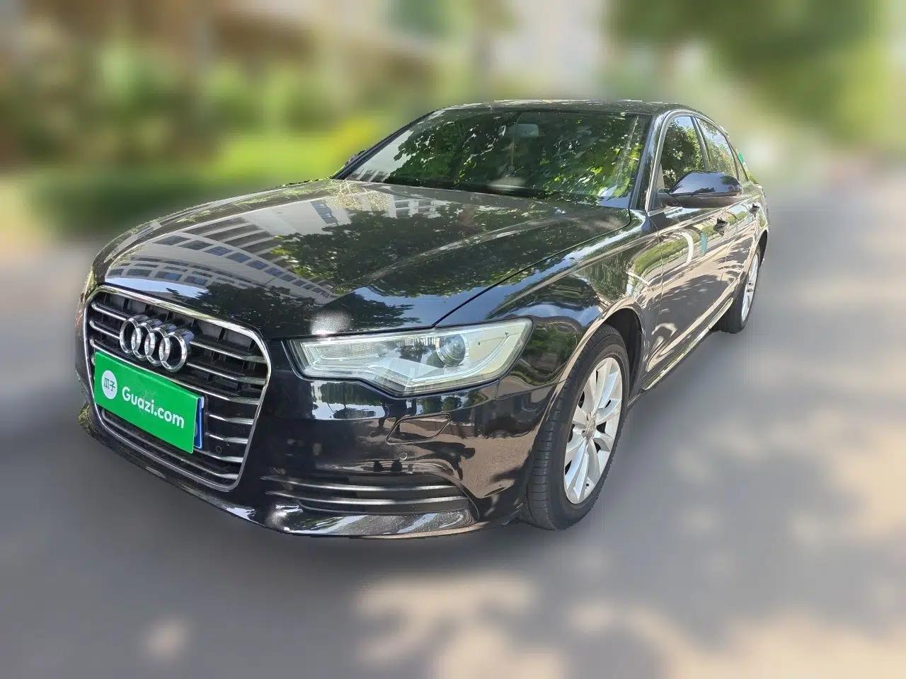 Audi A6L 2012 TFSI Standard Model — миниатюра 1