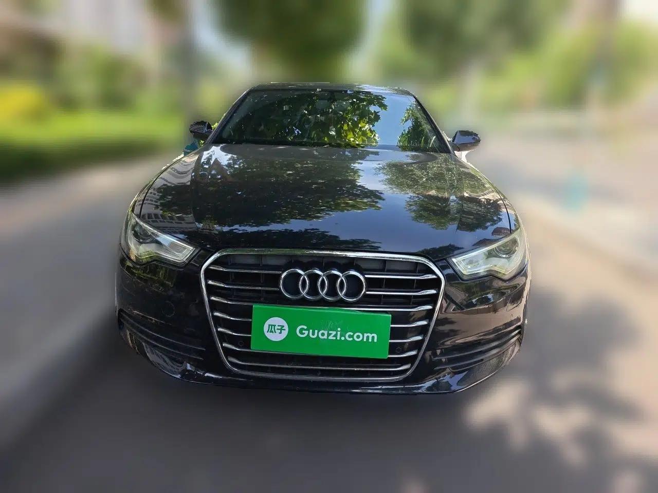 Audi A6L 2012 TFSI Standard Model — миниатюра 2