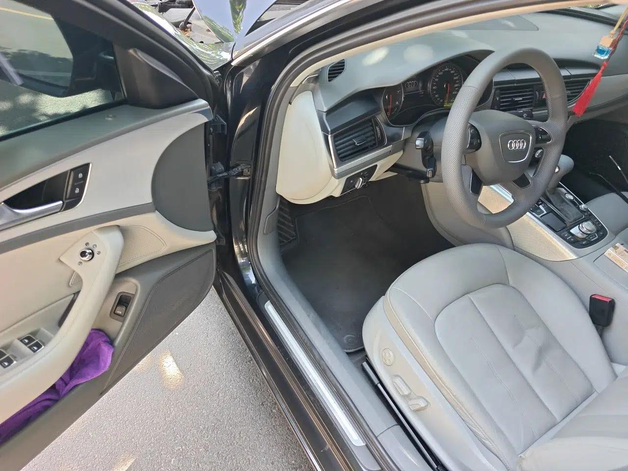Audi A6L 2012 TFSI Standard Model — миниатюра 16
