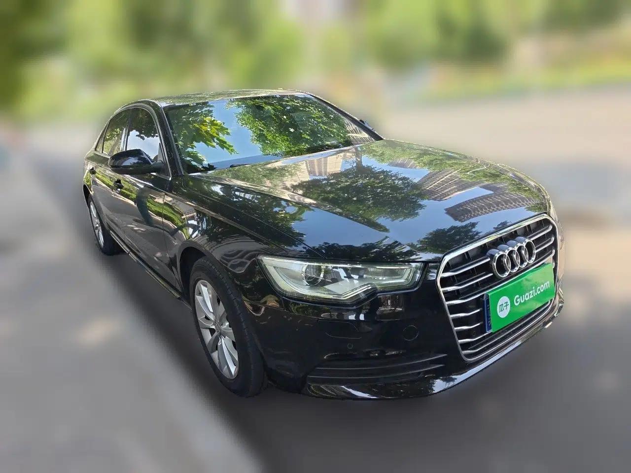Audi A6L 2012 TFSI Standard Model — миниатюра 3