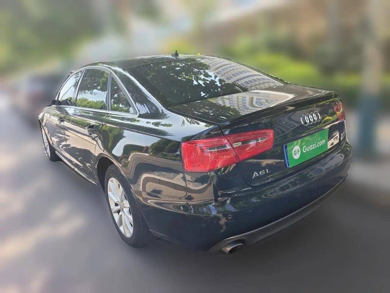 Audi A6L 2012 TFSI Standard Model — миниатюра 4