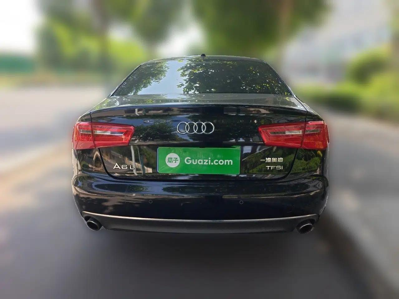 Audi A6L 2012 TFSI Standard Model — миниатюра 5