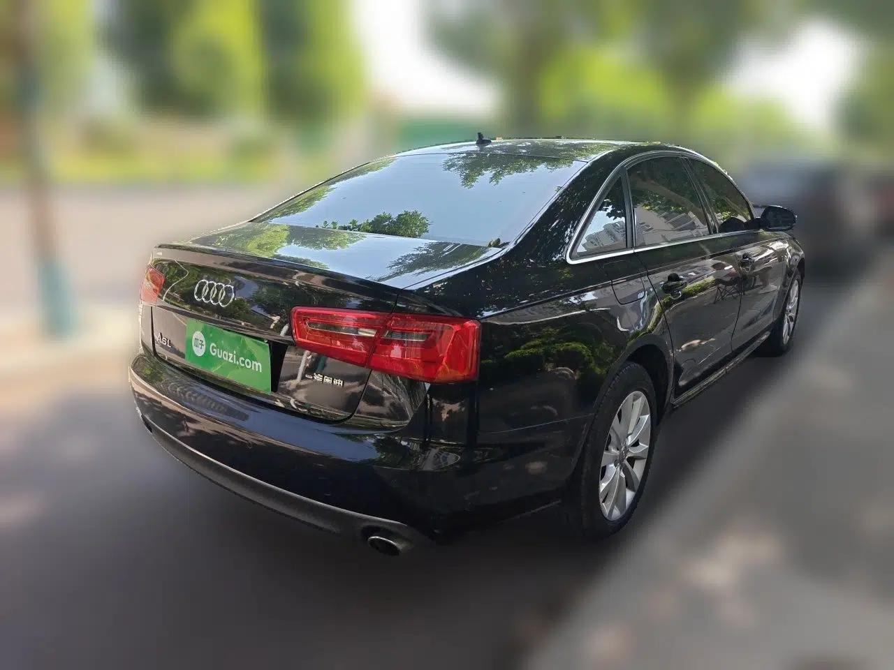 Audi A6L 2012 TFSI Standard Model — миниатюра 6