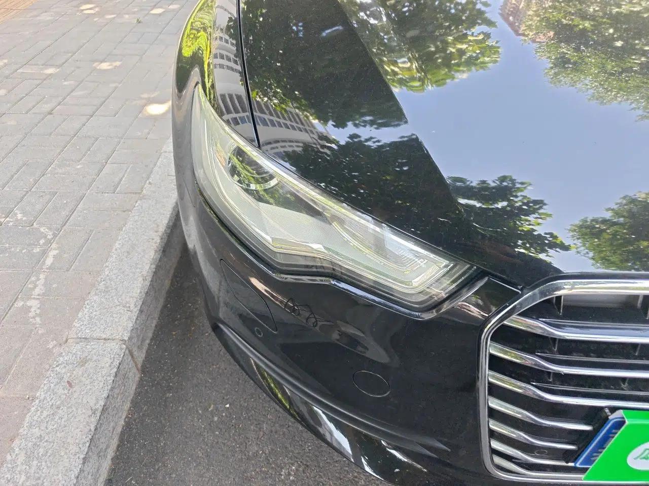 Audi A6L 2012 TFSI Standard Model — миниатюра 7