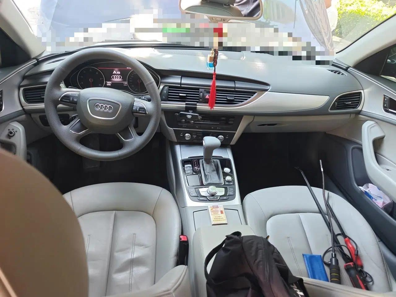 Audi A6L 2012 TFSI Standard Model — миниатюра 9